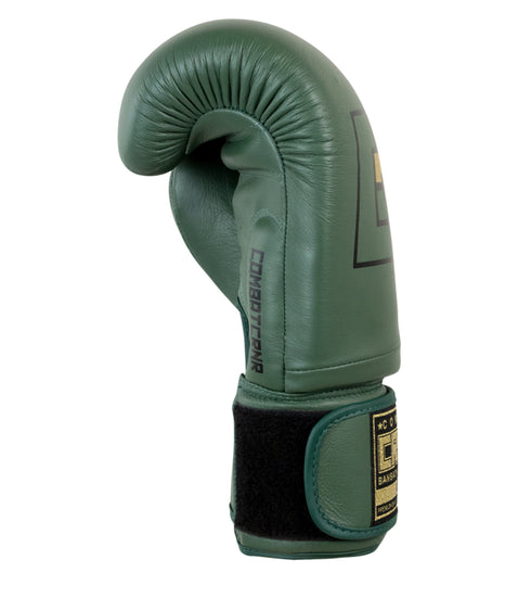 Combat Corner HMIT OD Green Boxing Gloves